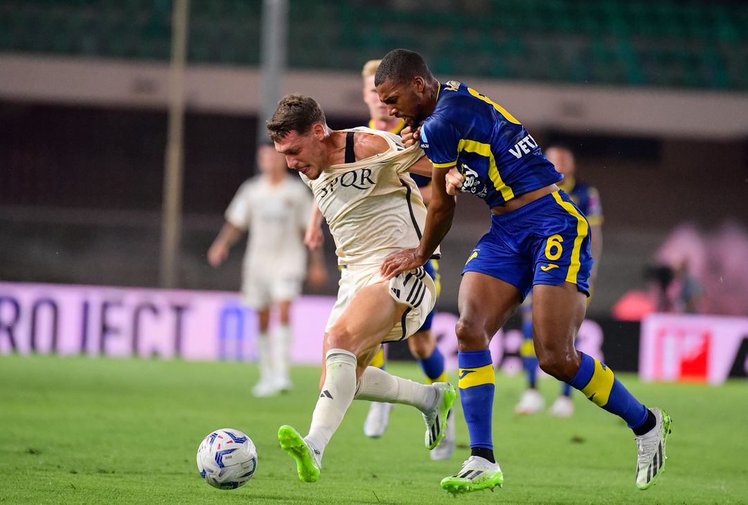 Verona-Roma 2-1 – FOTO GALLERY - immagine 64