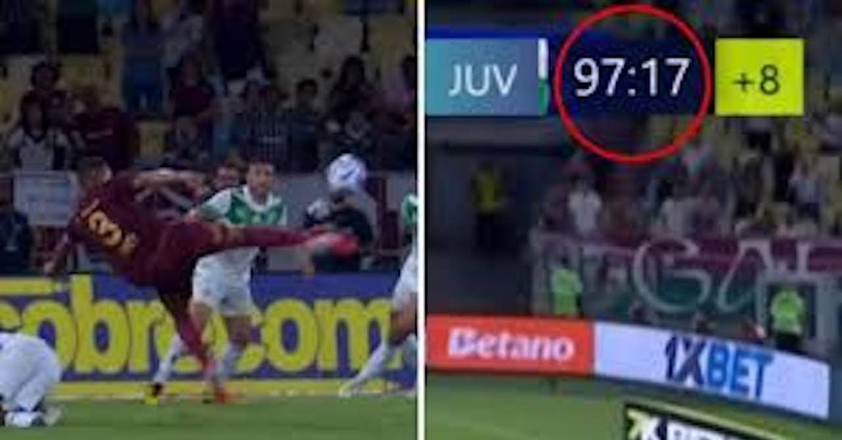 Eterno Thiago Silva: gol decisivo in rovesciata al 98? in Fluminense Juventude Eterno Thiago Silva: gol decisivo in rovesciata al 98? in Fluminense Juventude