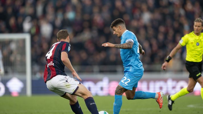 Di Lorenzo: “Ci manca la brillantezza negli ultimi metri. Il Bologna?…” - immagine 1