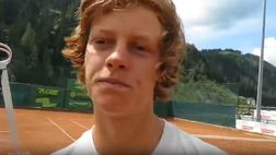 Video – Sinner, quando da ragazzino diceva: “Sogno di diventare n.1”