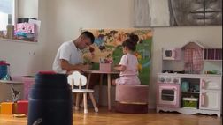 VIDEO / Lautaro, dopo il gol Champions si gode i momenti con la sua Nina