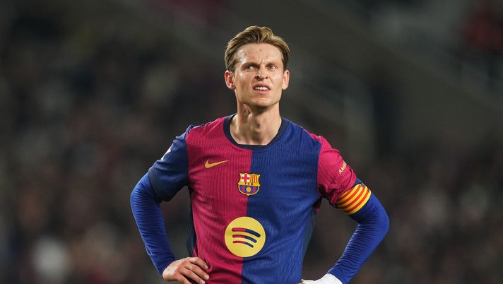 Barcellona, UFFICIALE: Frenkie de Jong ha rinnovato fino al 2029 - immagine 1