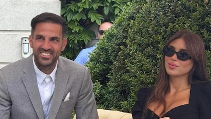 Cesc Fabregas e il messaggio romantico per la moglie: “C’è lei dietro a ogni cosa bella” - immagine 1