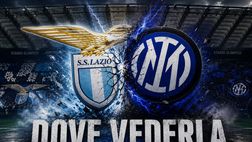 Lazio-Inter, la finale stasera alle 21 è in chiaro! Ecco dove vederla in tv e streaming