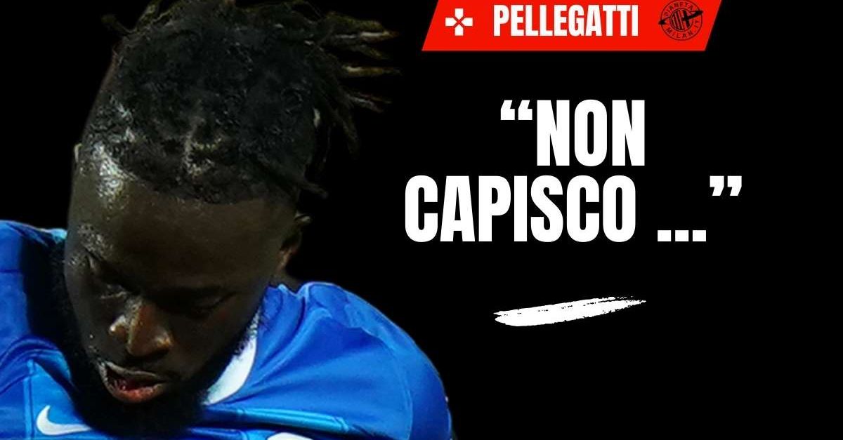 milan pellegatti caso boniface non gestito bene arokodare non capisco 8230
