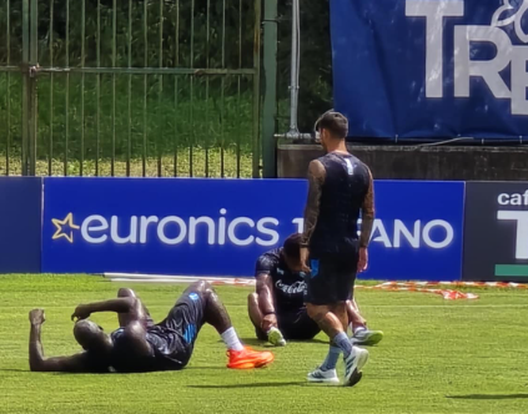 Dimaro day 4: lavoro tattico e atletico. Differenziato in campo per Olivera e Buongiorno - immagine 2