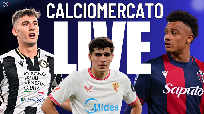 LIVE Calciomercato Napoli: acquisti, cessioni, rumors e trattative LIVE Calciomercato Napoli: acquisti, cessioni, rumors e trattative - immagine 1