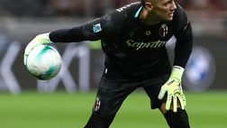 Bologna, tegola Skorupski: starà fermo almeno 45 giorni