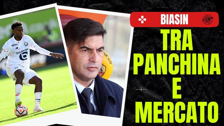 Milan, Biasin: “David nome caldo. Fonseca? La piazza non si fida di…” Allenatore AC Milan Fonseca calciomercato david