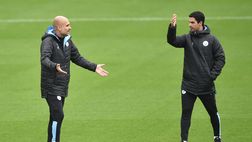 Arsenal-Manchester City, le probabili formazioni: Guardiola e Haaland sfidano Arteta