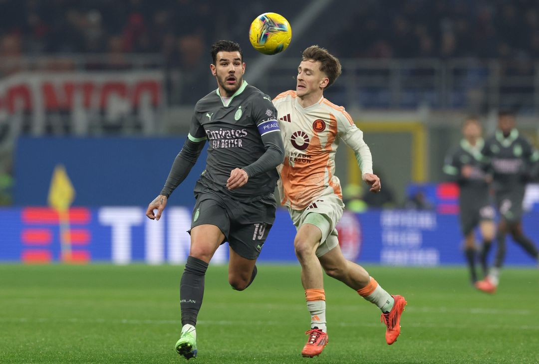 Milan-Roma 1-1 – FOTO GALLERY - immagine 37