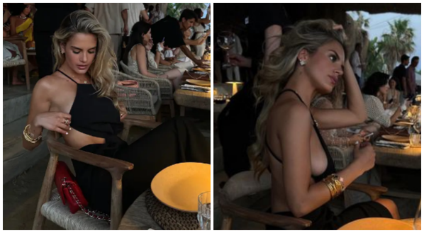 La figlia di Guardiola incanta al ristorante. Sui social: “Pep sa davvero come fare cose belle”- immagine 3