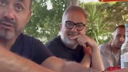 De Zerbi show! Fa lezione di tattica usando lattine e bicchieri