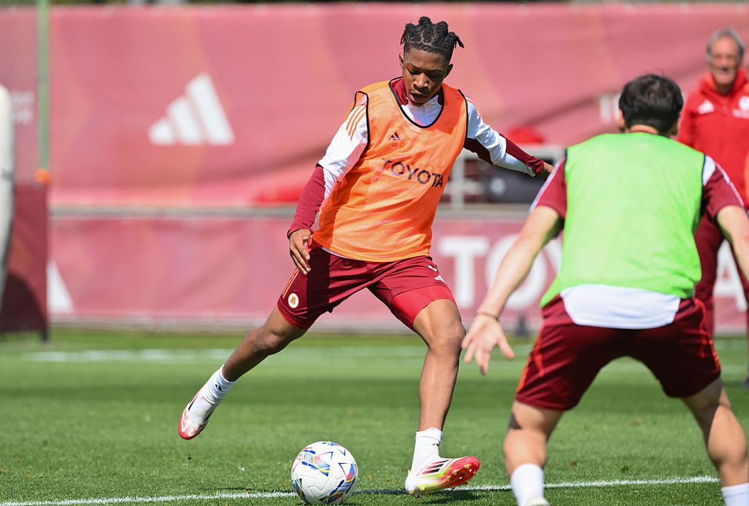 Trigoria, l’allenamento a tre giorni dal Lecce – FOTO GALLERY - immagine 20