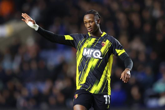 Ismael Kone con la maglia del Watford nel 2024 (Foto di Matt McNulty/Getty Images) Ismael Koné è un nuovo giocatore del Sassuolo: il comunicato del club- immagine 2