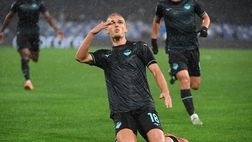 Napoli-Lazio, Isaksen a LSC: “E’ una serata che non dimenticherò mai, l’Ajax…”