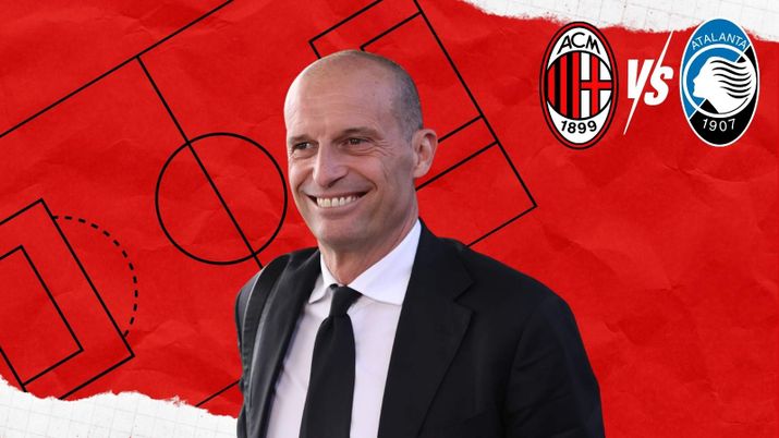 Milan-Atalanta, formazioni ufficiali: Pulisic va k.o., sorpresa Allegri a centrocampo!