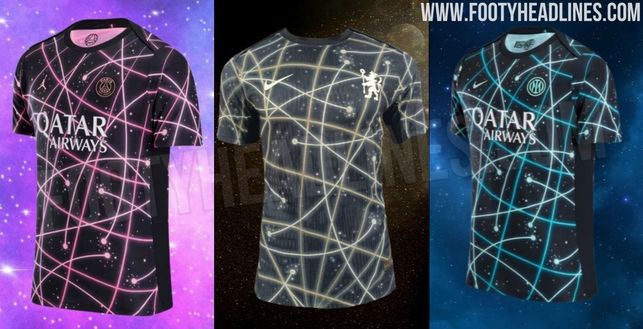 FOTO – Inter, le anticipazioni sulla maglia pre match che verrà usata al Mondiale- immagine 3