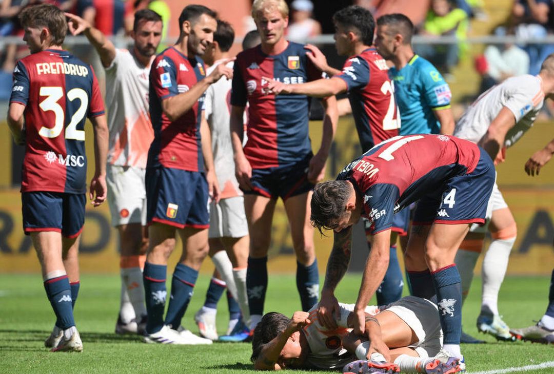 Genoa-Roma 1-1 – FOTO GALLERY - immagine 15