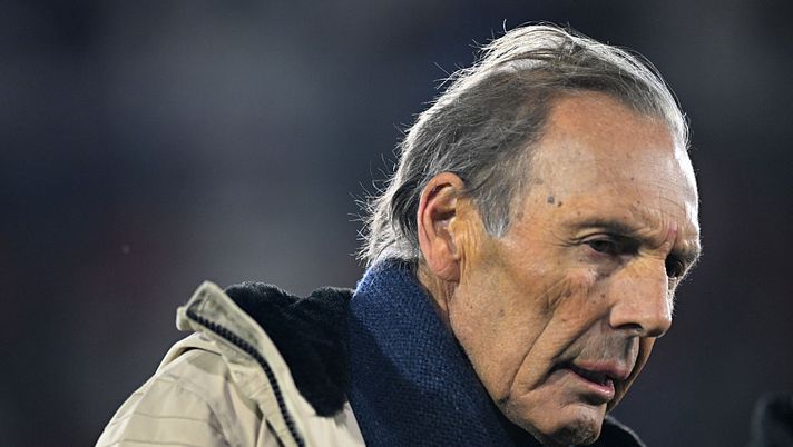 BUENOS AIRES, ARGENTINA - JULY 27: Head coach Miguel Angel Russo of Boca Juniors reacts following the team's defeat in a Torneo Clausura Betano 2025 match between Huracan and Boca Juniors at Tomas Adolfo Duco Stadium on July 27, 2025 in Buenos Aires, Argentina. (Photo by Rodrigo Valle/Getty Images) Russo Boca Juniors