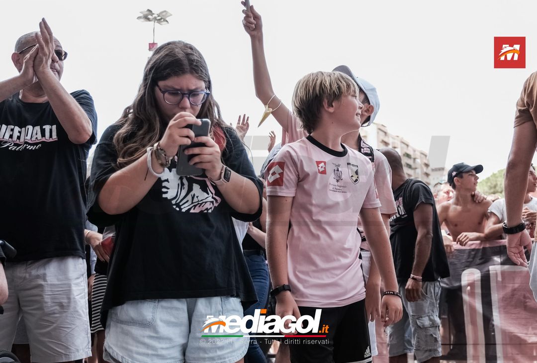 FOTO Palermo, arrivo al Barbera del City Group e conferenza Mirri e Soriano (Gallery) - immagine 160