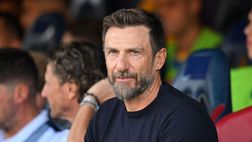 Di Francesco: “Juve? Vogliamo fare grande partita, la stiamo preparando al meglio”