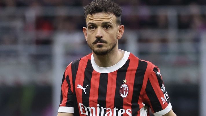 Alessandro Florenzi (difensore AC Milan), qui durante Milan-Salernitana 3-3 (Serie A 2023-2024) | News (Getty Images) Alessandro Florenzi AC Milan Milan-Salernitana 3-3 Serie A 2023-2024