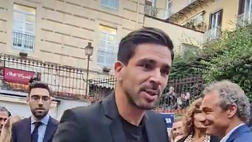 Foto, autografi e sorrisi per Starace e Simeone: anche loro sono al Metropolitan