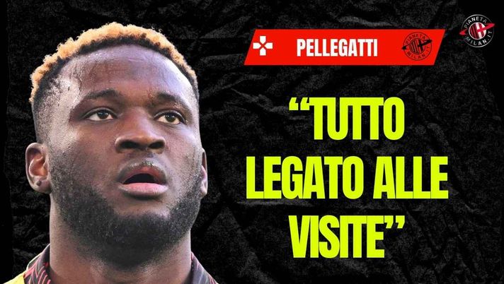 Milan, Pellegatti: 'Boniface? Visite mediche fondamentali. Musah e Rayan ...'