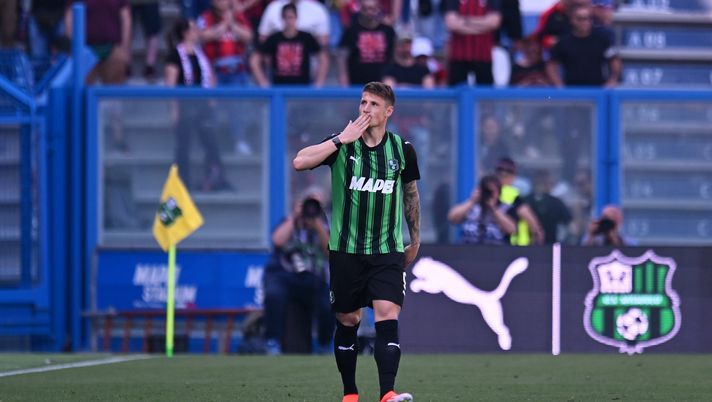 Sassuolo-Milan, Pinamonti: “Avevamo creduto al successo. Sull’Inter …” - immagine 1