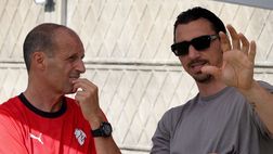 Milan, Zazzaroni sicuro: “Zlatan Ibrahimović riprenderà potere, Massimiliano Allegri se ne andrà”