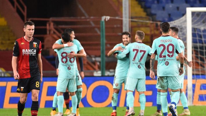 La prima vittoria (con brivido finale) del Toro sul Genoa: devastanti Lukic e Singo - immagine 1