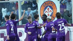 Dalla classifica ai gol: la stagione della Fiorentina ha il segno più