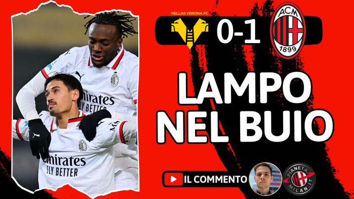 Verona-Milan 0-1, Reijnders salva Fonseca. Brutta prestazione, ma almeno… - immagine 1