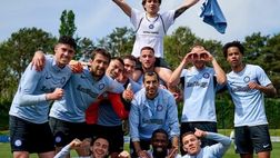 Alla Pinetina le partitelle scaldano l’attesa del derby. Mkhitaryan: “Football Family time”