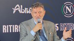 Abruzzo, il presidente: “Orgoglioso di ospitare il Napoli, portateci la Champions!”
