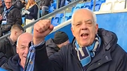 Il prof Siciliano tra i tifosi scozzesi al Maradona: è un tripudio per McTominay!