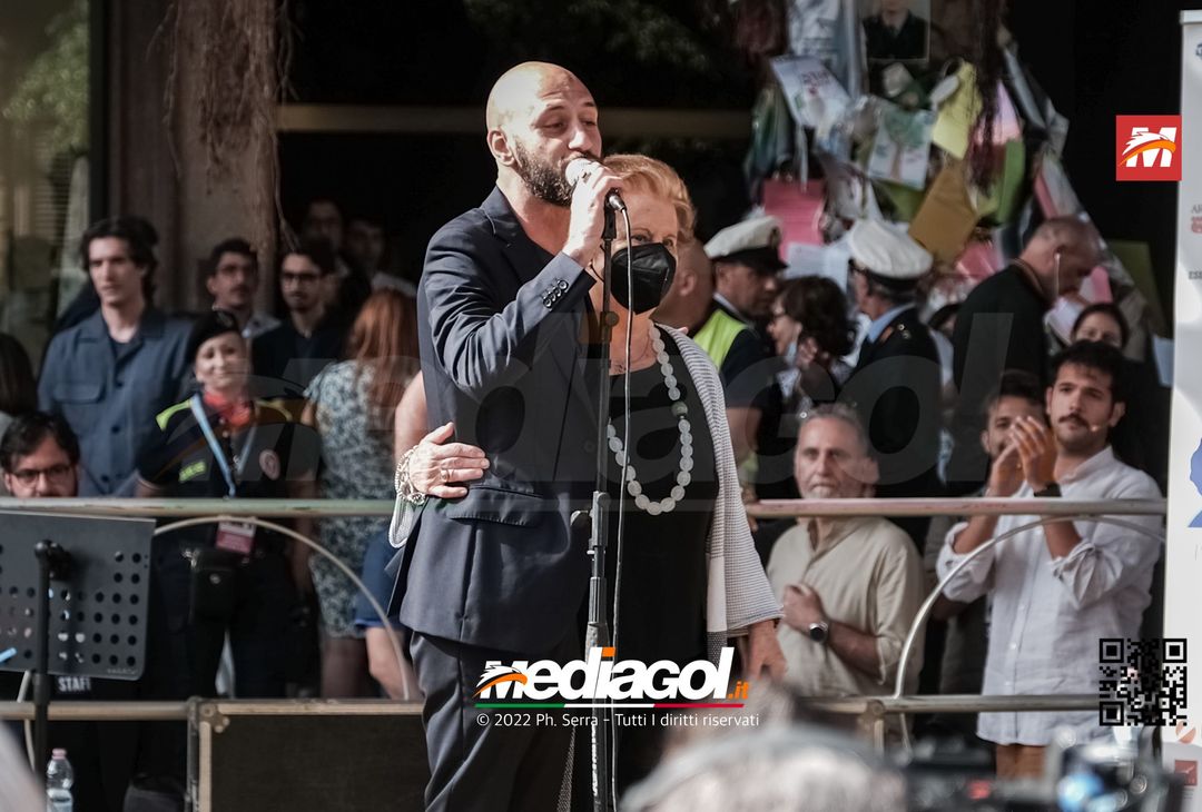 FOTO, 23 maggio: strage di Capaci trent’anni dopo nel ricordo di Falcone - immagine 79