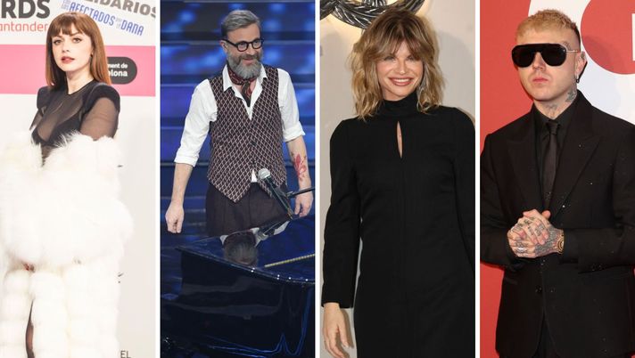 Sanremo, tutti i duetti del venerdì con la novità delle ‘alleanze’ Sanremo, tutti i duetti del venerdì con la novità delle ‘alleanze’ - immagine 1