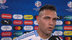 Lautaro: “Lavoro per la Nazionale, per dimostrare all’allenatore che sono qui per giocare”