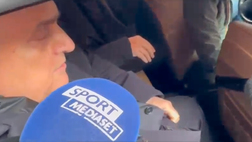 VIDEO FCIN1908 / Lotito: “Malagò? Il nome non c’entra niente. C’è una legge…”