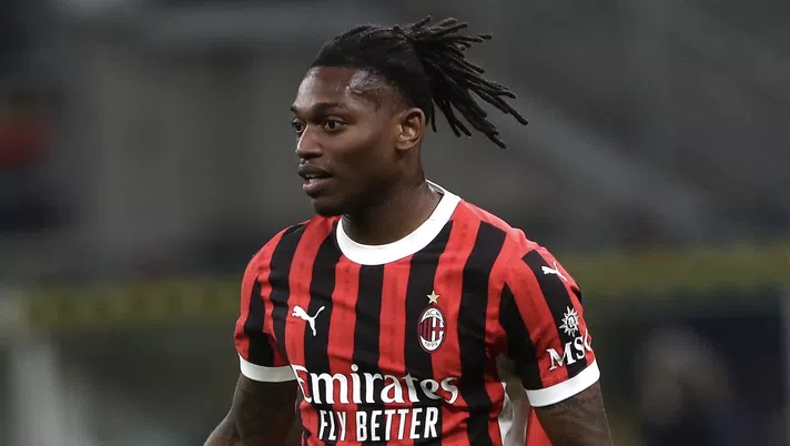 Rafael Leao AC Milan Milan-Salernitana 3-3 Serie A 2023-2024