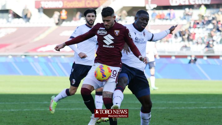 Torino-Bologna 2-1, il tabellino: ammoniti Sanabria e Milinkovic-Savic - immagine 1