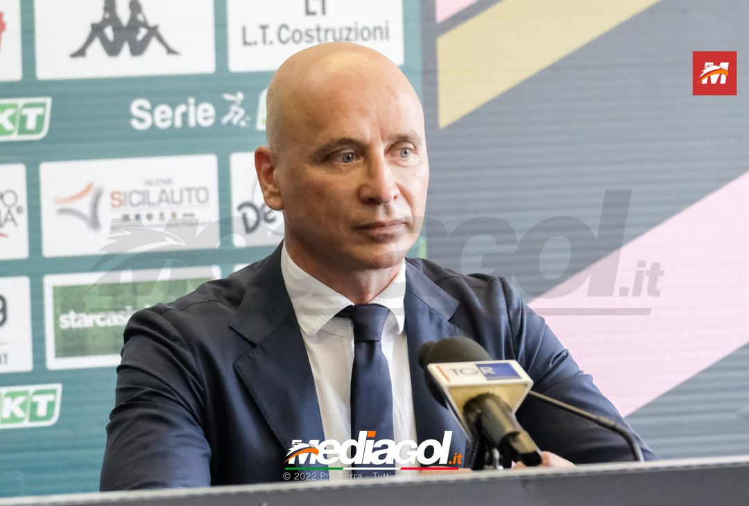 FOTO PALERMO, presentato mister Corini in conferenza stampa (Gallery) - immagine 40