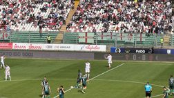 FINALE PADOVA-TRIESTINA 3-2 (23′ Bortolussi, 40′ Vertainen, 55′ Redan, 62′ Faedo, 80′ Dezi)