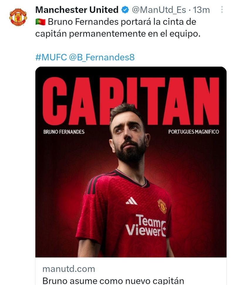No all’Arabia e fascia di capitano: è Bruno Fernandes il nuovo capo dello spogliatoio United- immagine 2