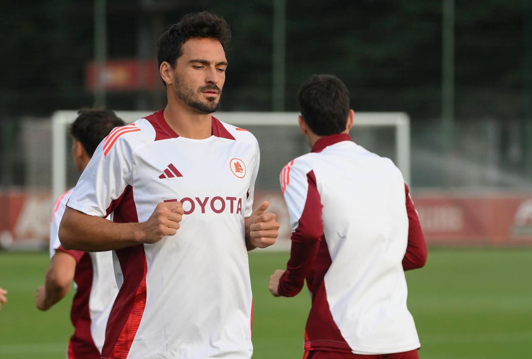 Trigoria, primo giorno per Juric: si lavora in vista dell’Udinese – FOTO GALLERY - immagine 33