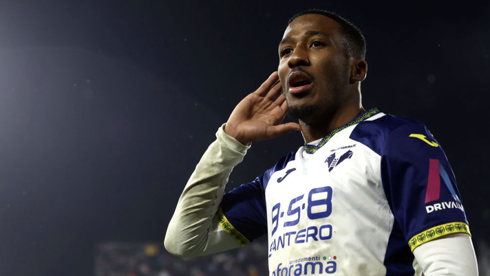 Getty Images Tchatchoua: “Ciao Verona e grazie, porterò con me le emozioni in gialloblù” - immagine 1