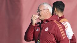 Roma, l’allenamento a due giorni dalla trasferta con il Milan – FOTOGALLERY