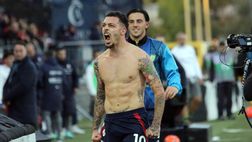 Cagliari, Gaetano: “Gol alla Roma? Me lo meritavo! Non sto così bene da tempo”